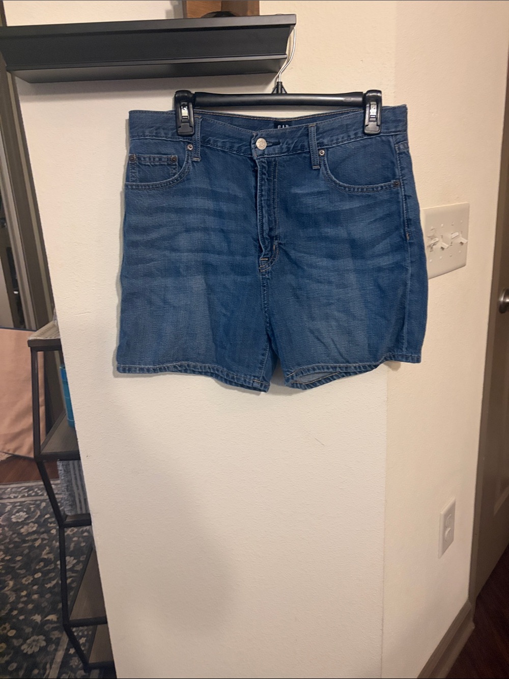 GAP Dark Blue Denim Jean Shorts
